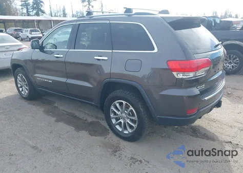 2015 Jeep Grand Cherokee Limited z USA, uszkodzony, nr VIN 1C4RJFBM4FC733795